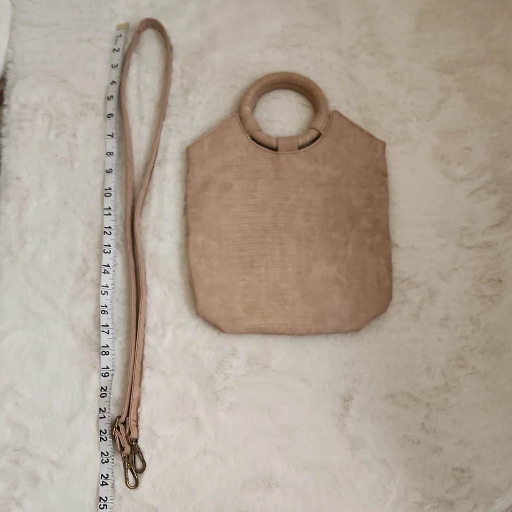 Anthropologie Textured Shoulder/Tote Bag